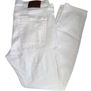 Hollister Epic Flex Super Skinny Pants White | Waist 32 x Length 32 NWT